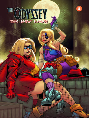 cover image of The Odyssey: The New Dawn, Issue 2